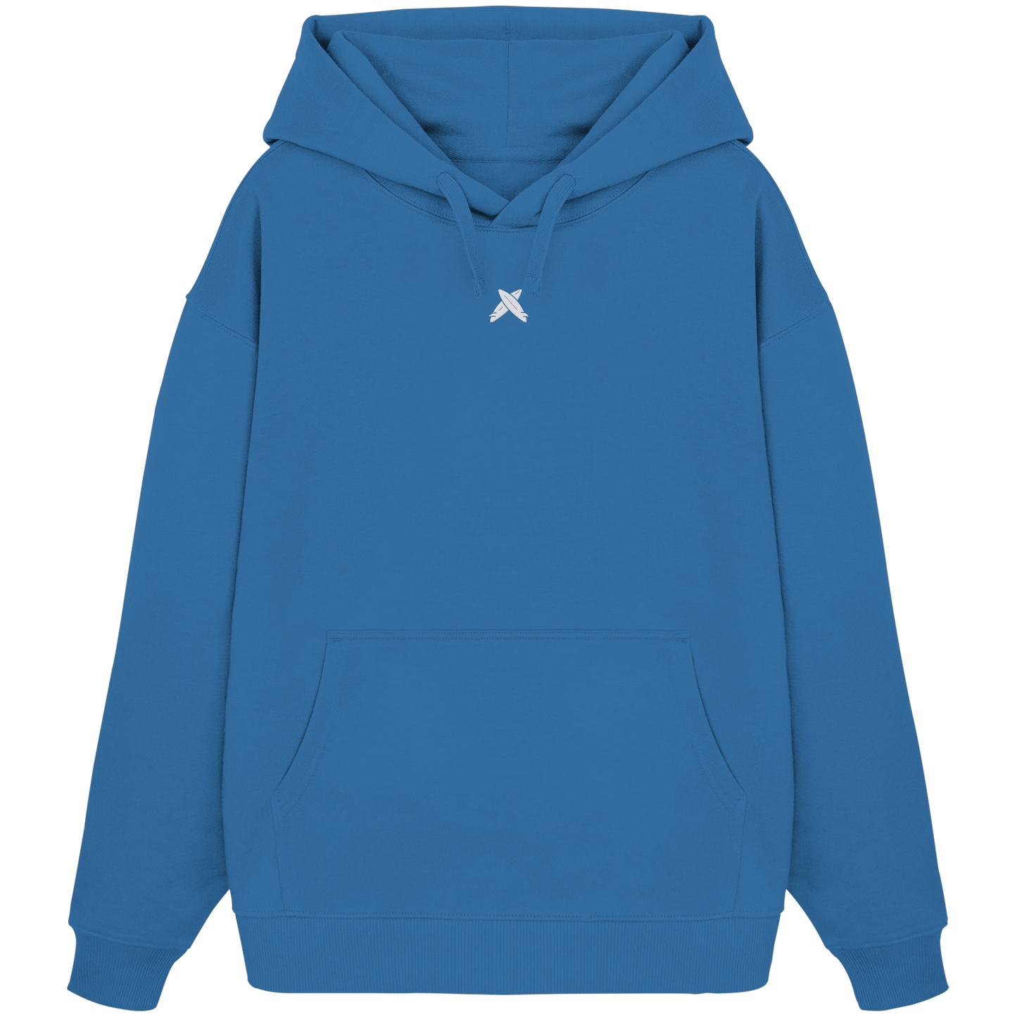 Crossing Boards - Organic Oversize Hoodie (Stick)