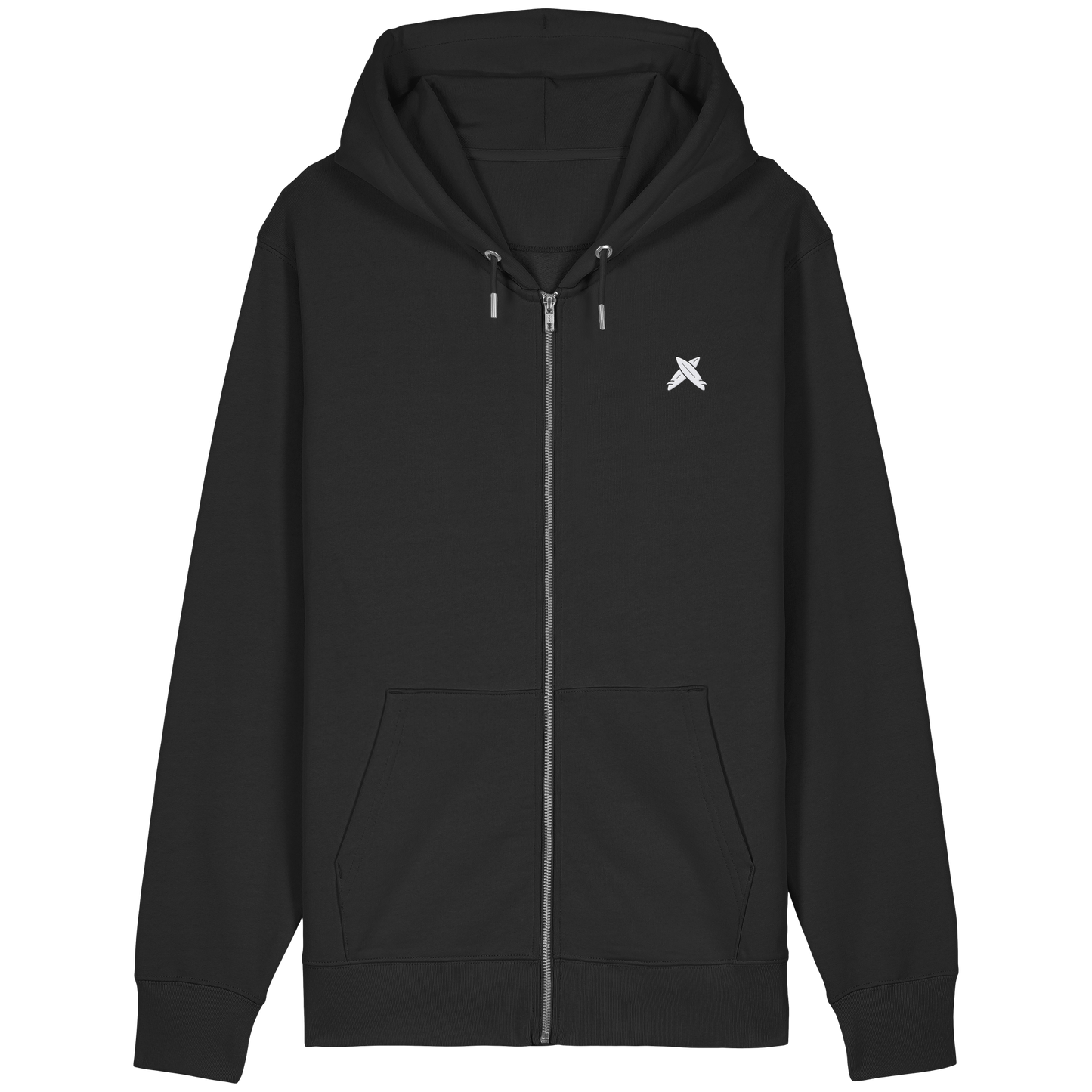 Crossing Boards Zipper - Organic Relaxed Zipper