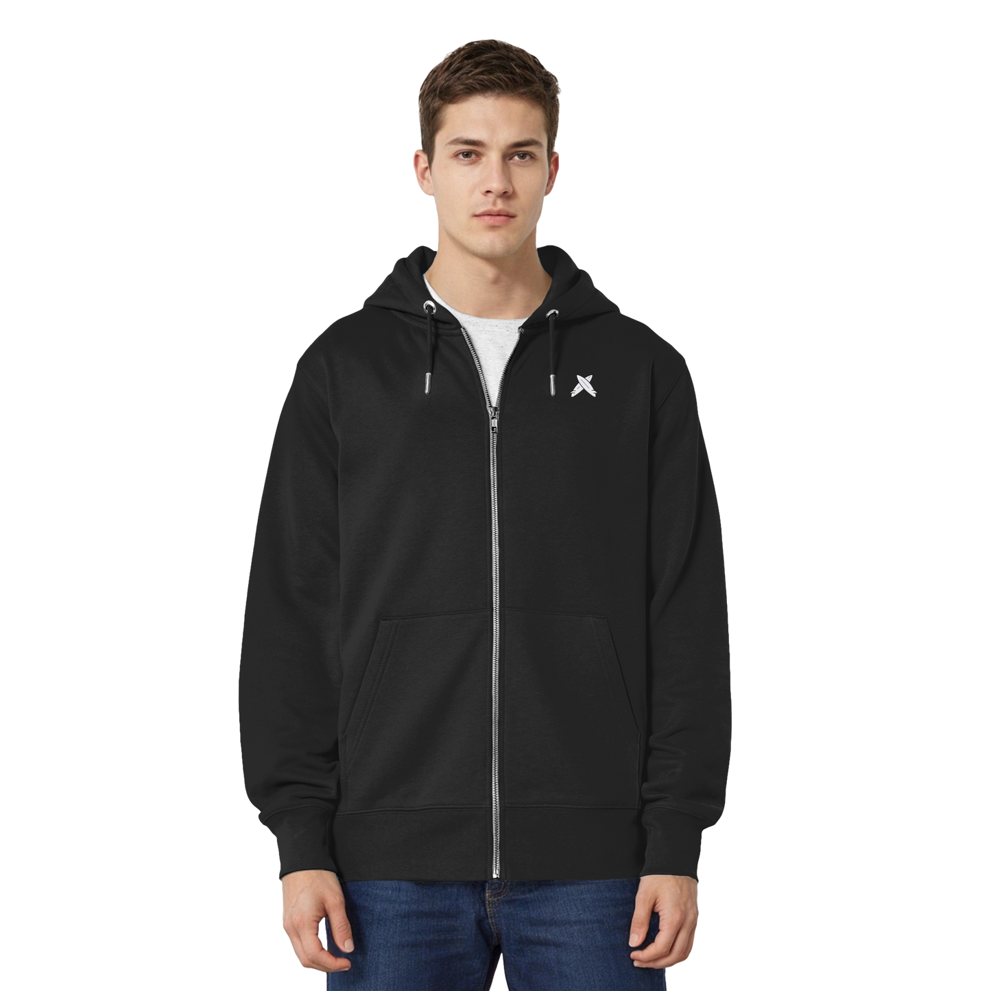 Crossing Boards Zipper - Organic Relaxed Zipper