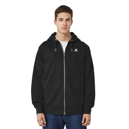 Crossing Boards Zipper - Organic Relaxed Zipper