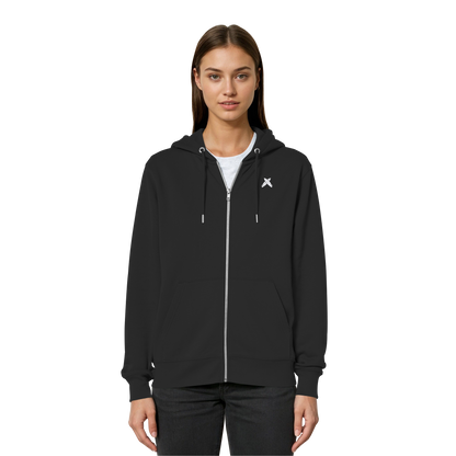 Crossing Boards Zipper - Organic Relaxed Zipper