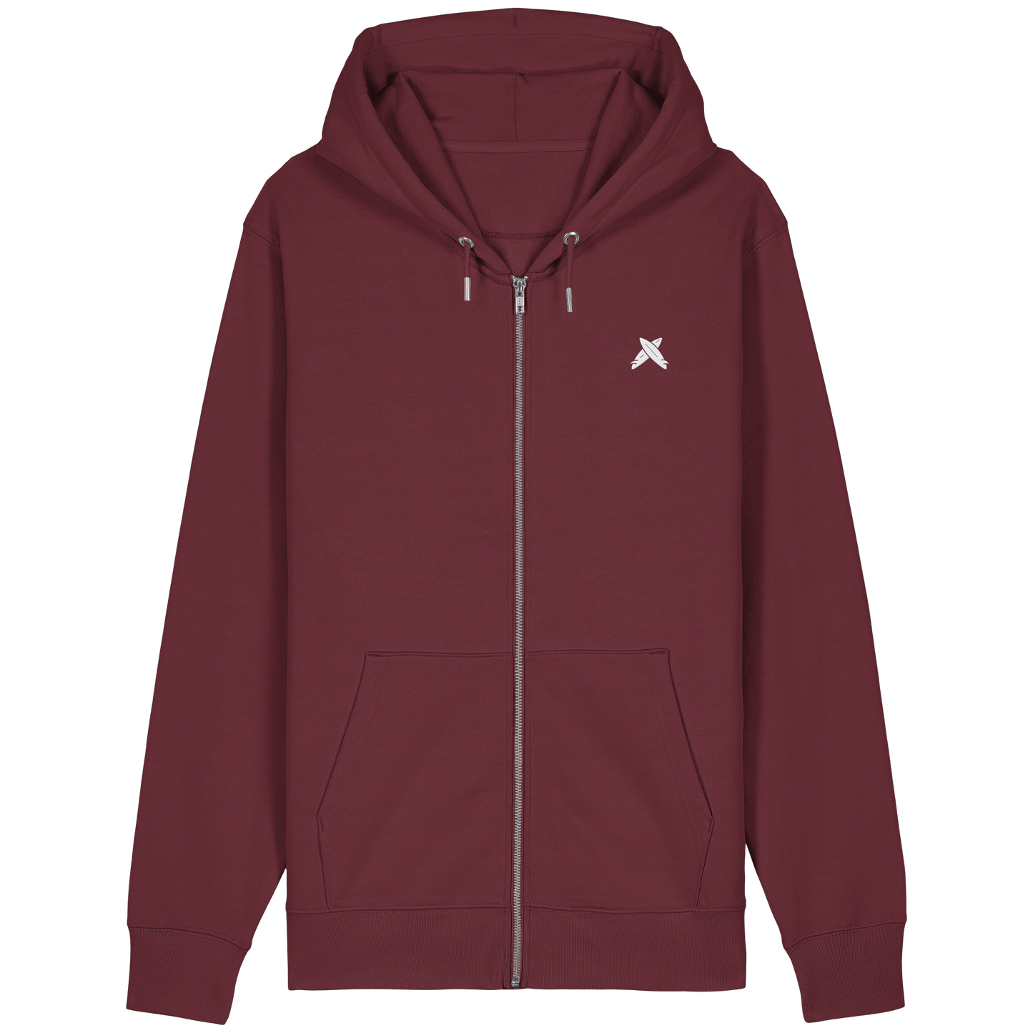 Crossing Boards Zipper - Organic Relaxed Zipper