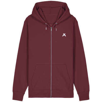 Crossing Boards Zipper - Organic Relaxed Zipper