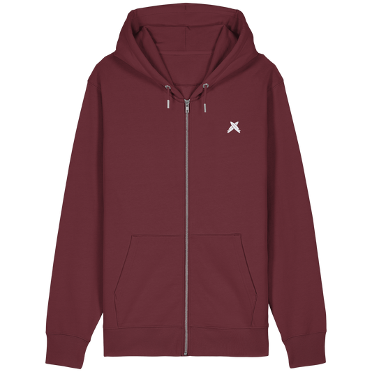 Crossing Boards Zipper - Organic Relaxed Zipper