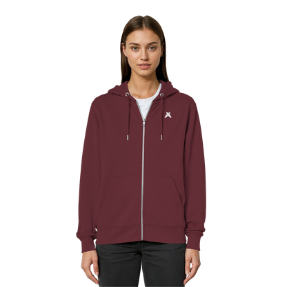 Crossing Boards Zipper - Organic Relaxed Zipper