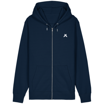 Crossing Boards Zipper - Organic Relaxed Zipper