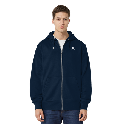 Crossing Boards Zipper - Organic Relaxed Zipper