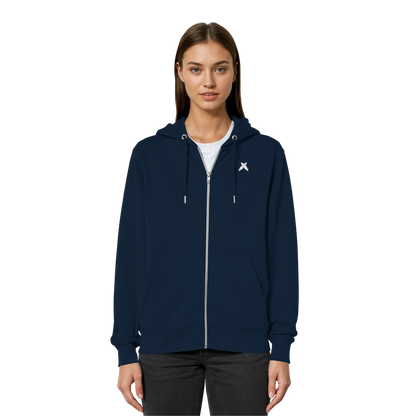 Crossing Boards Zipper - Organic Relaxed Zipper