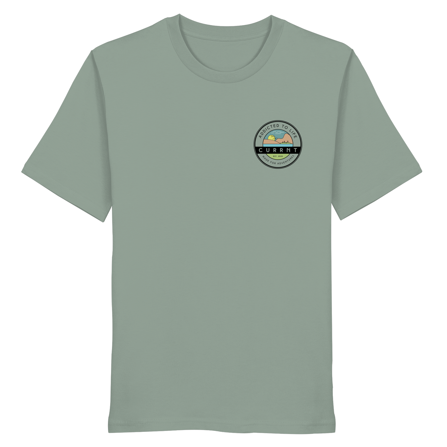 Addicted to life - Organic Shirt