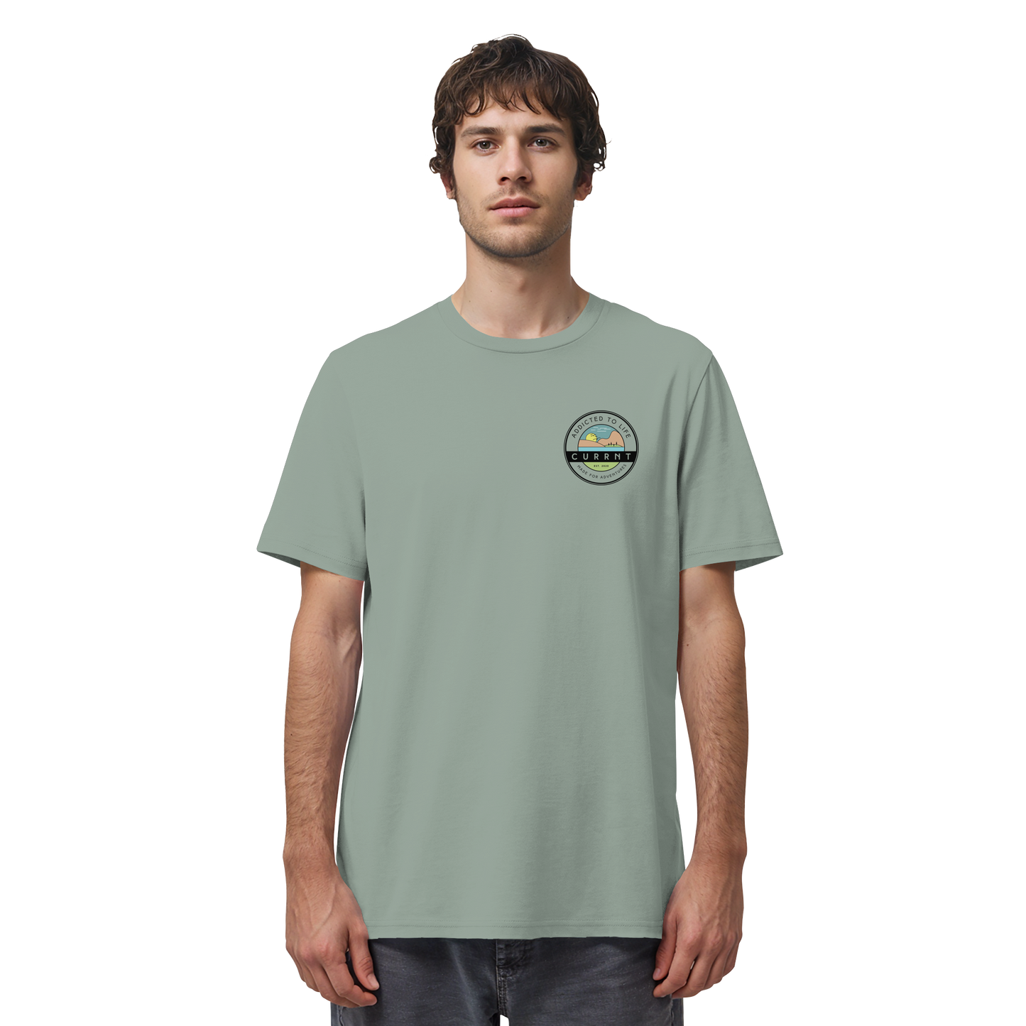 Addicted to life - Organic Shirt