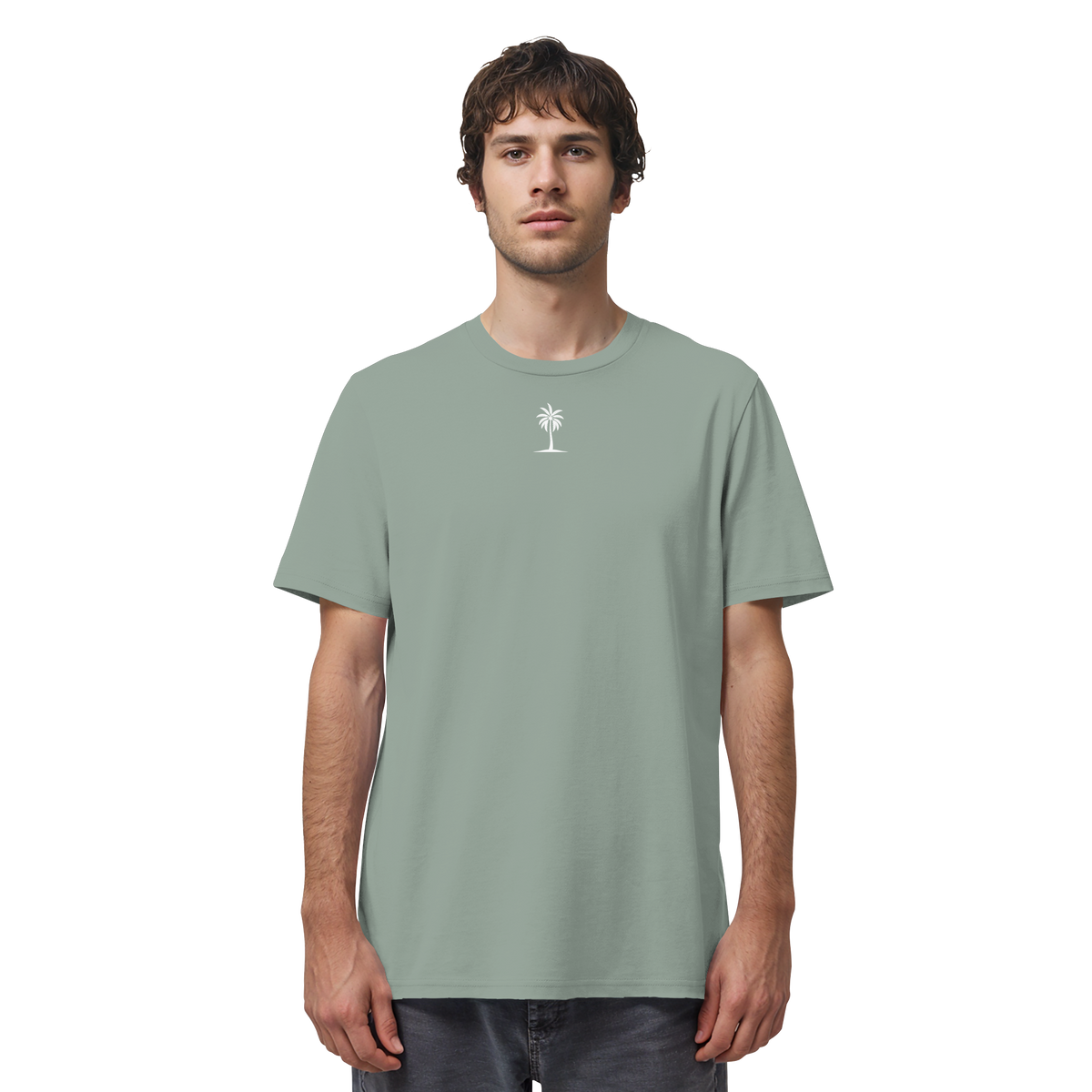 Palm Tree Shirt - Organic Shirt