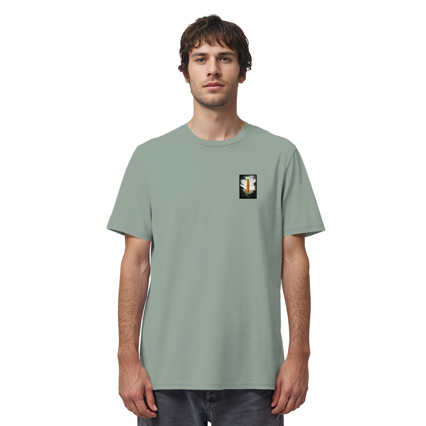 Surfer Paradise - Oversize Fit Shirt  - Organic Shirt