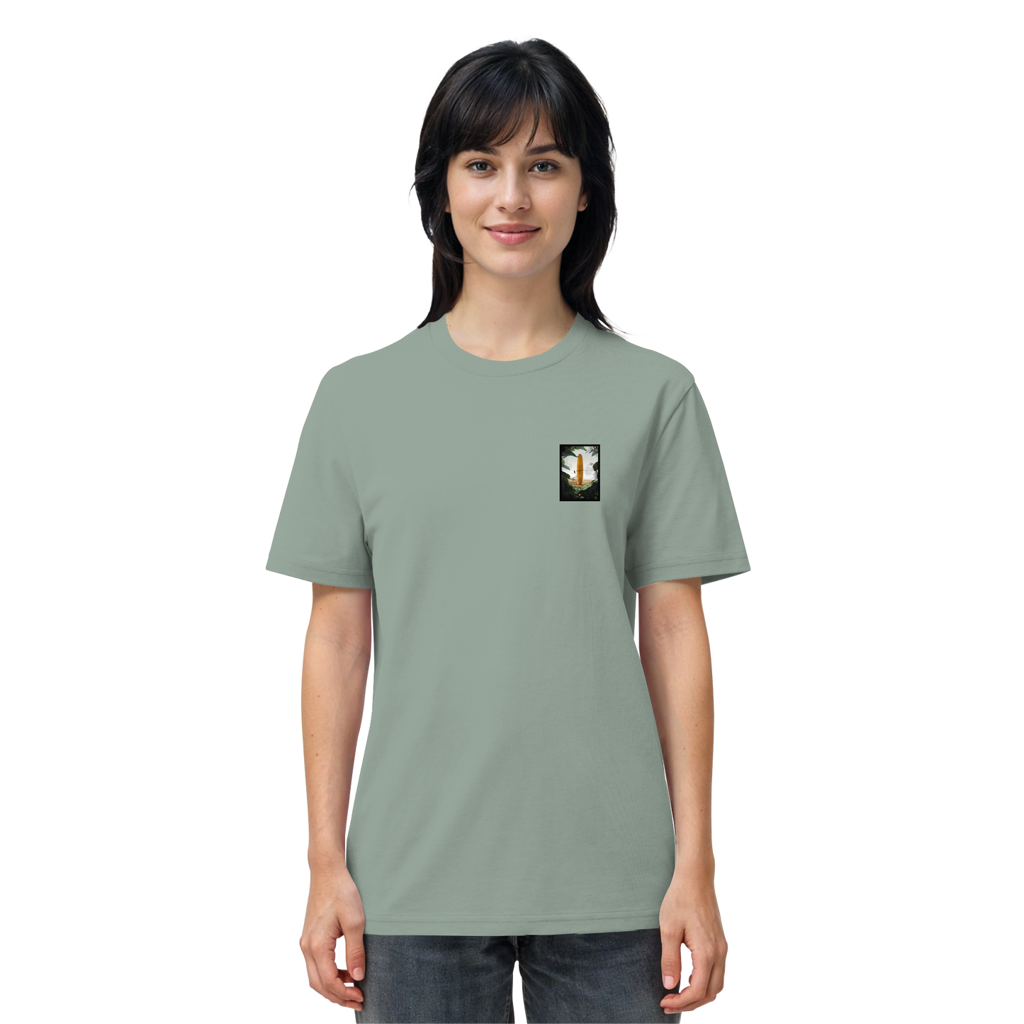 Surfer Paradise - Oversize Fit Shirt  - Organic Shirt