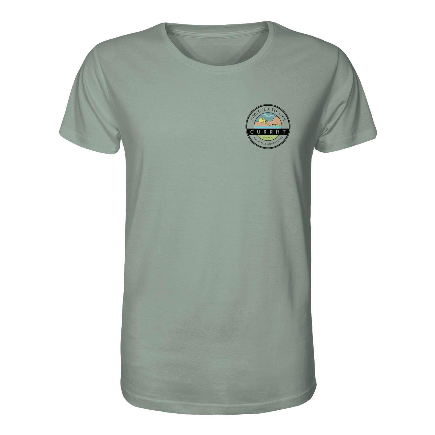 Addicted to life - Organic Shirt