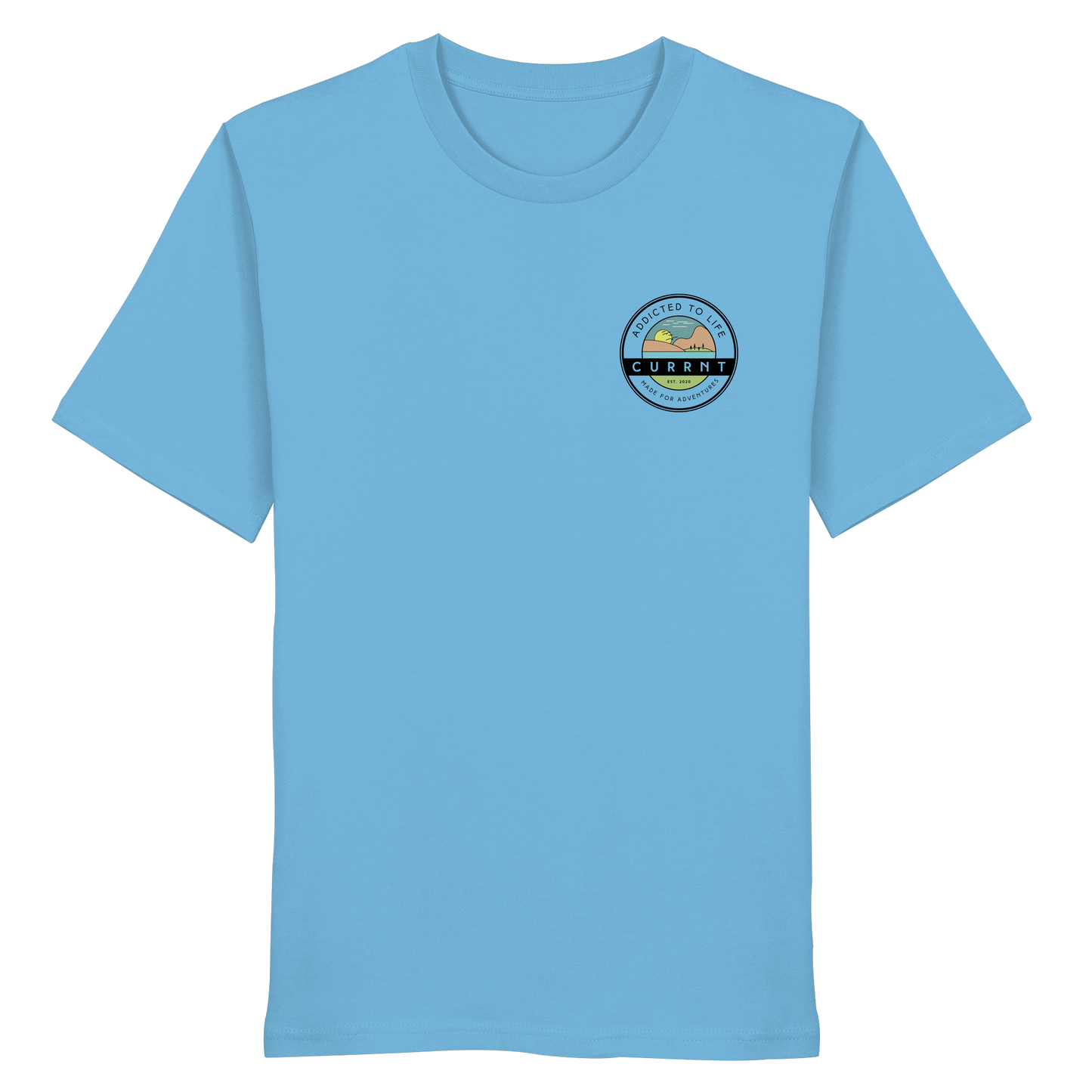 Addicted to life - Organic Shirt