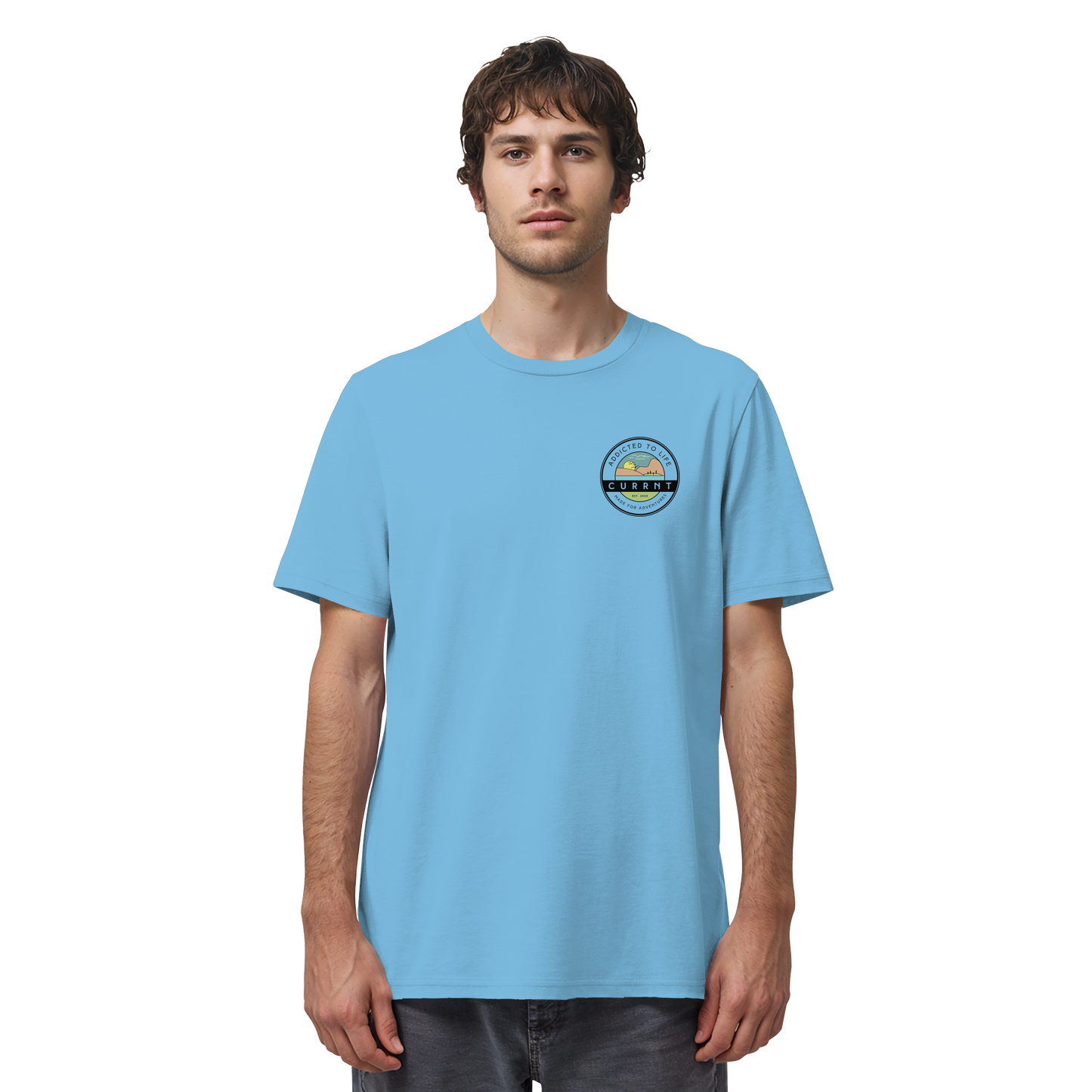 Addicted to life - Organic Shirt