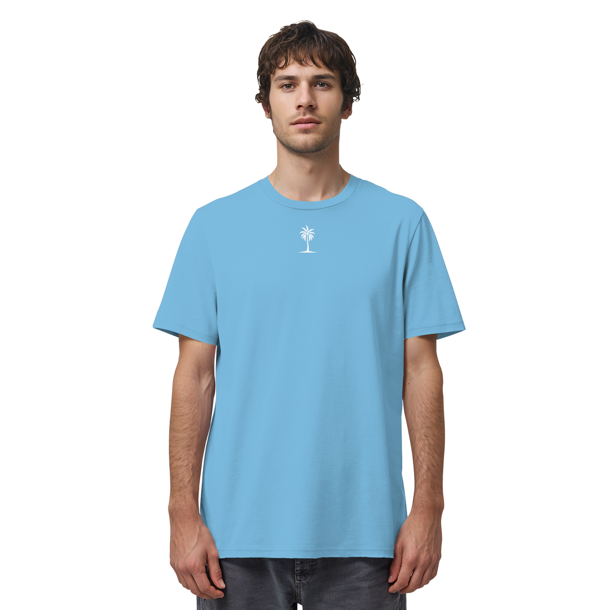 Palm Tree Shirt - Organic Shirt