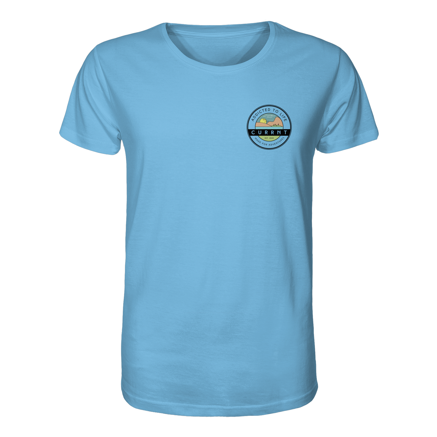 Addicted to life - Organic Shirt