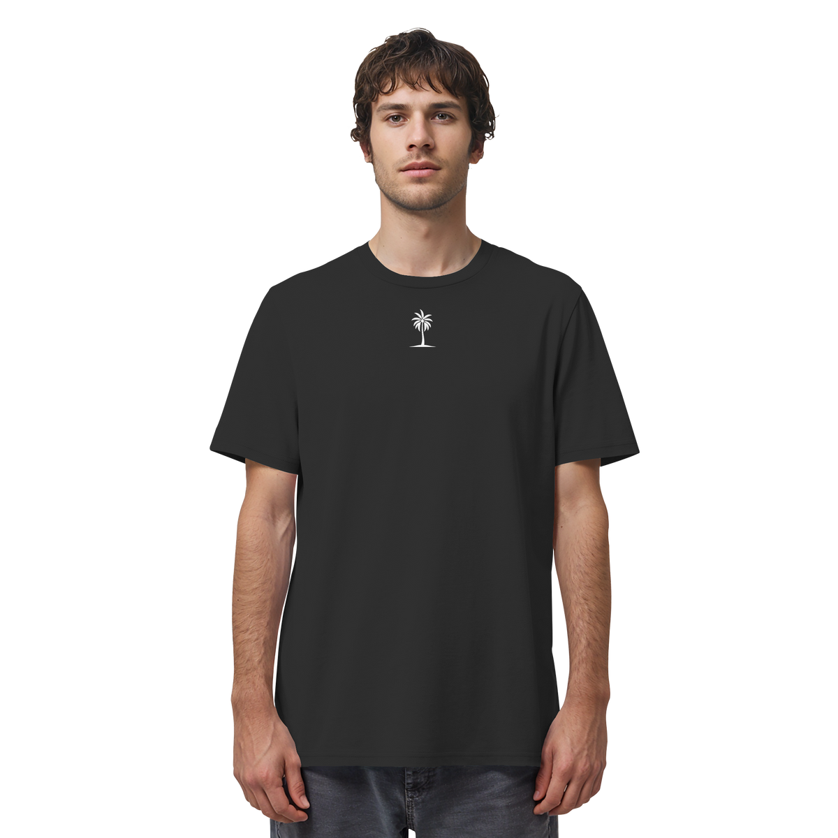 Palm Tree Shirt - Organic Shirt