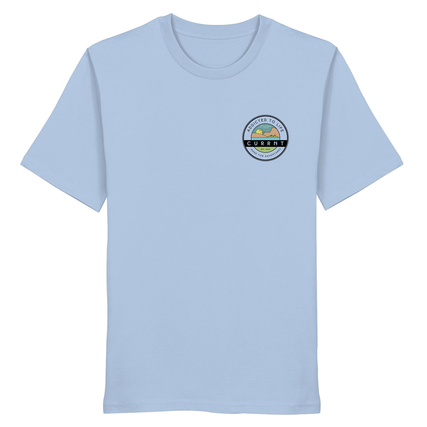 Addicted to life - Organic Shirt