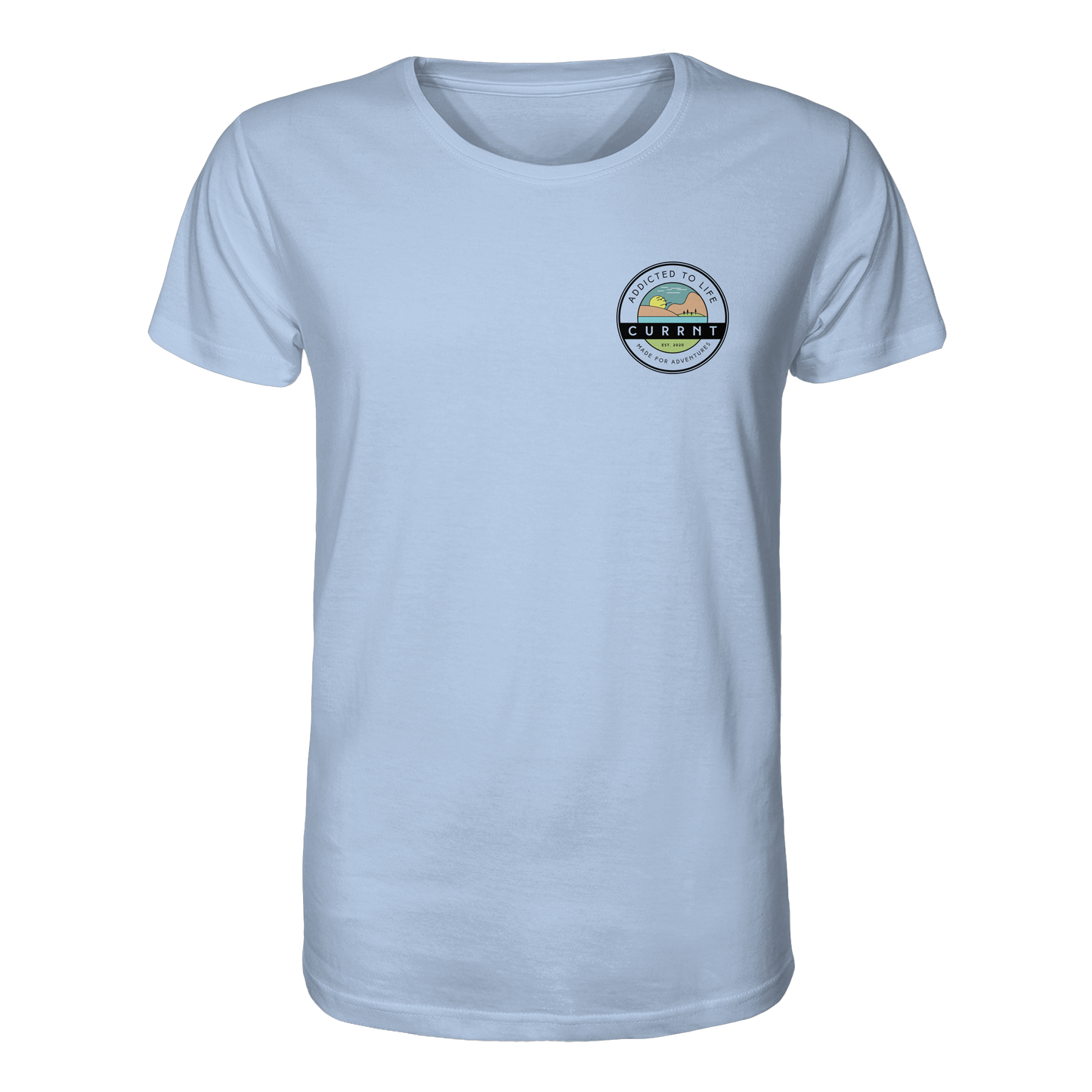 Addicted to life - Organic Shirt