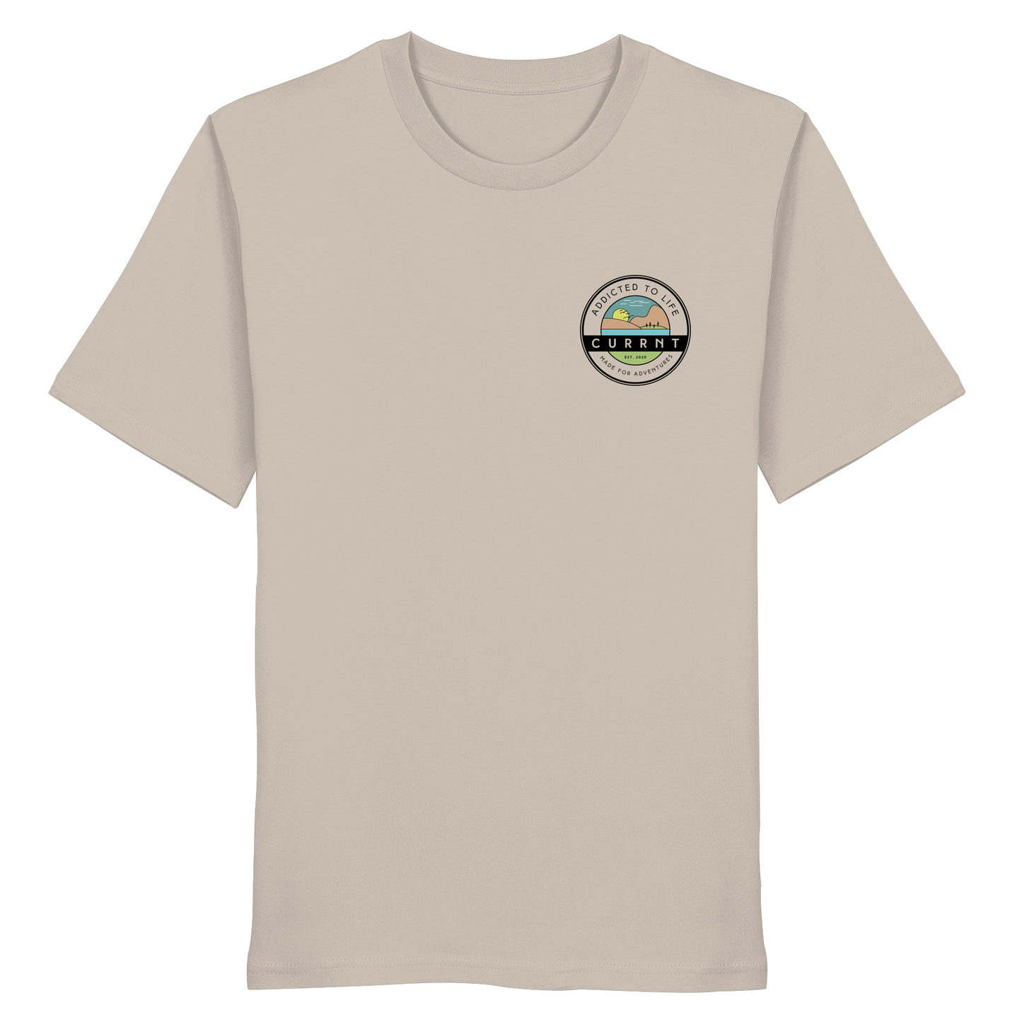Addicted to life - Organic Shirt