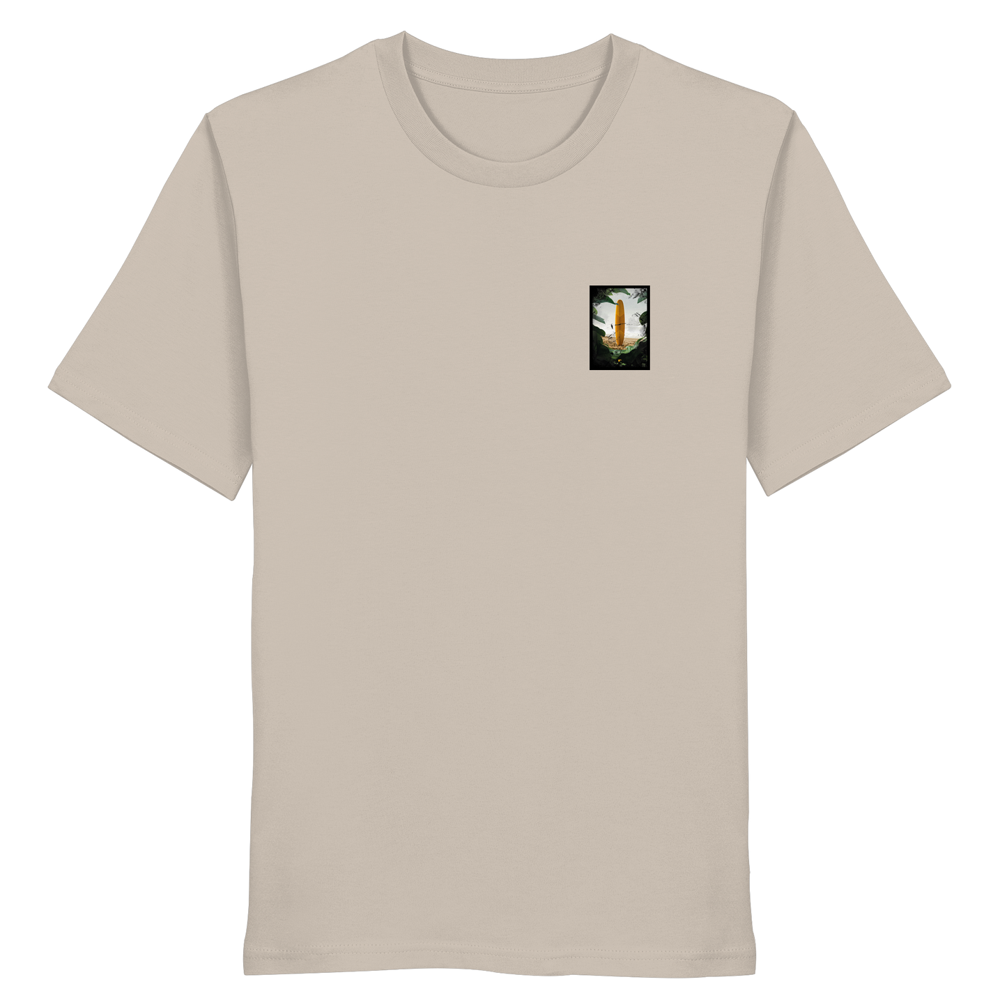 Surfer Paradise - Oversize Fit Shirt  - Organic Shirt