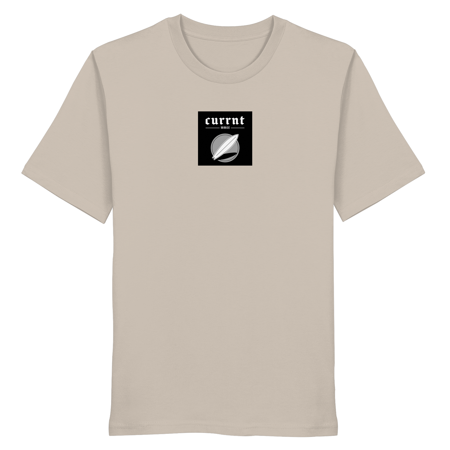 CURRNT SURF OldSchool - Organic Shirt