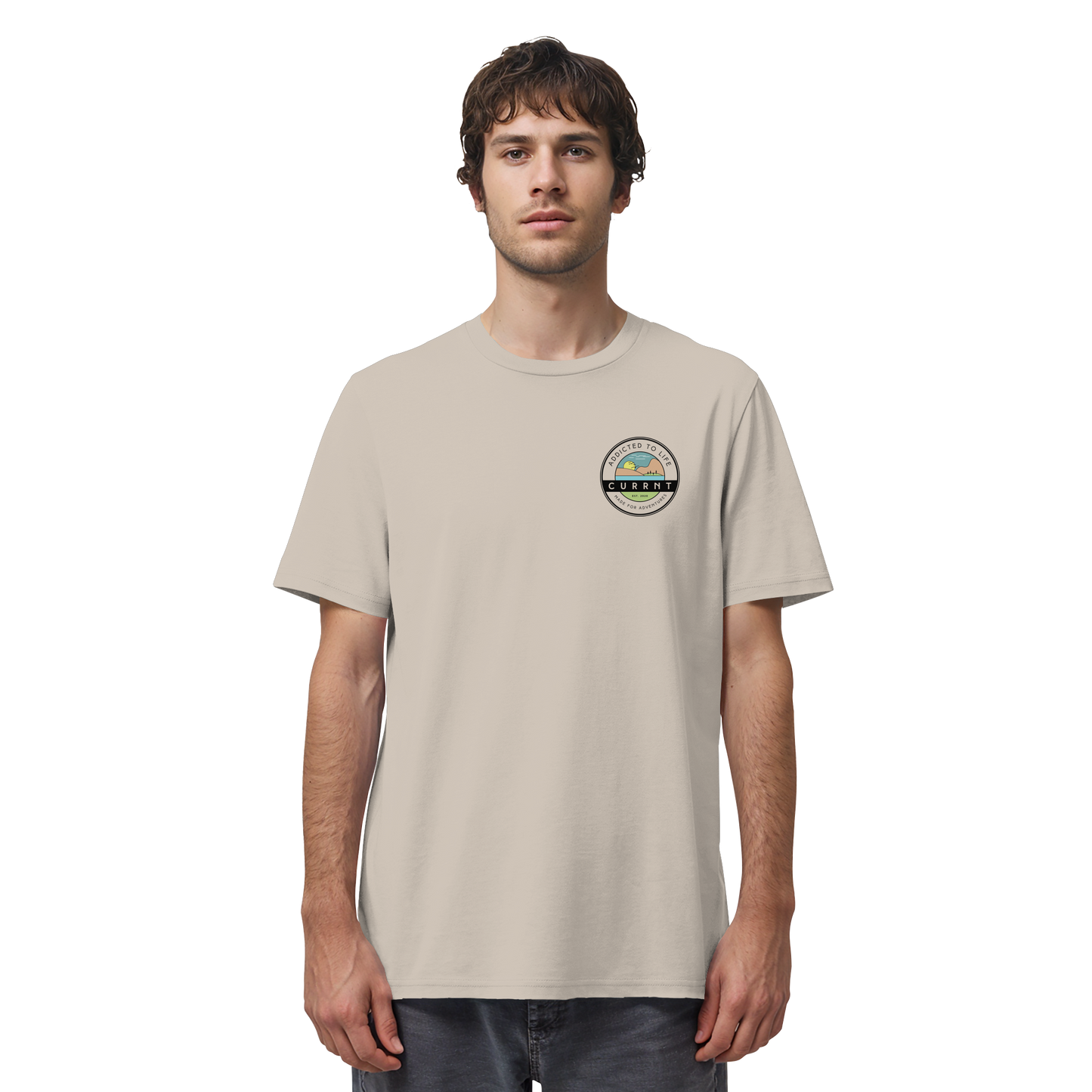 Addicted to life - Organic Shirt