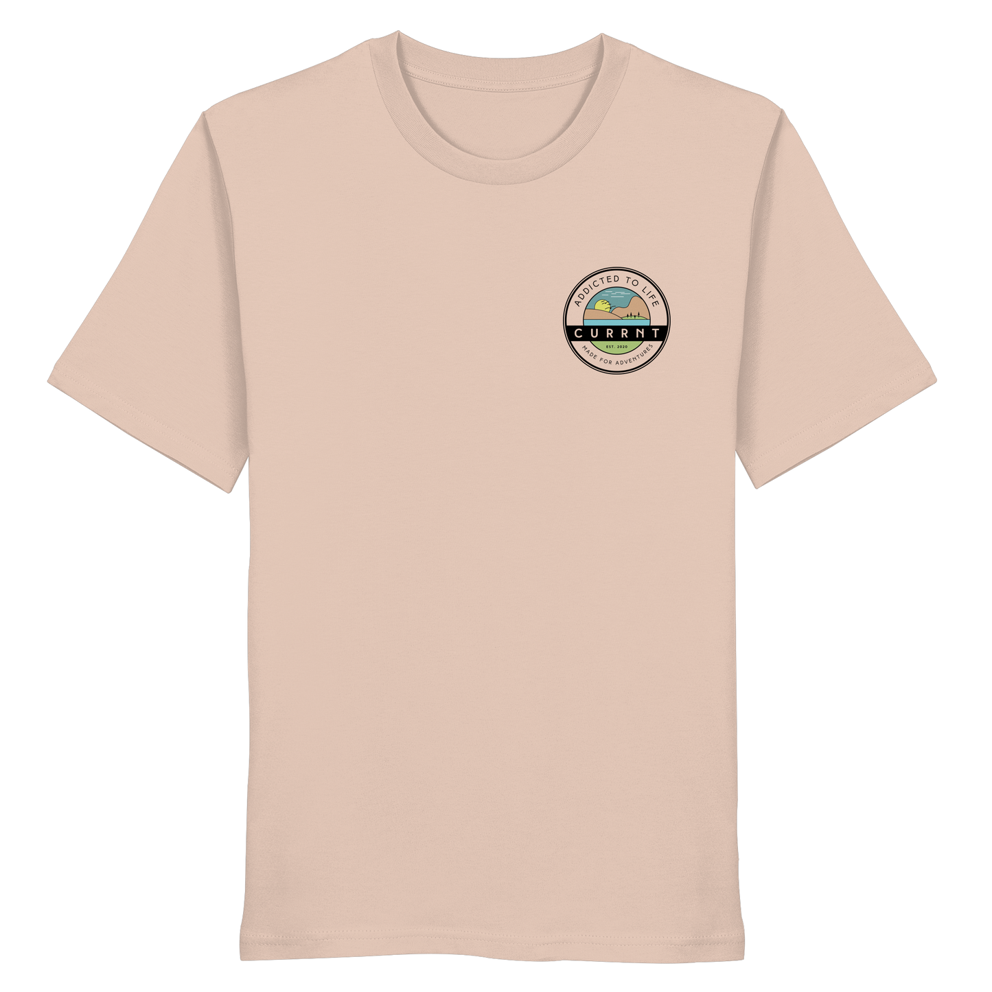 Addicted to life - Organic Shirt
