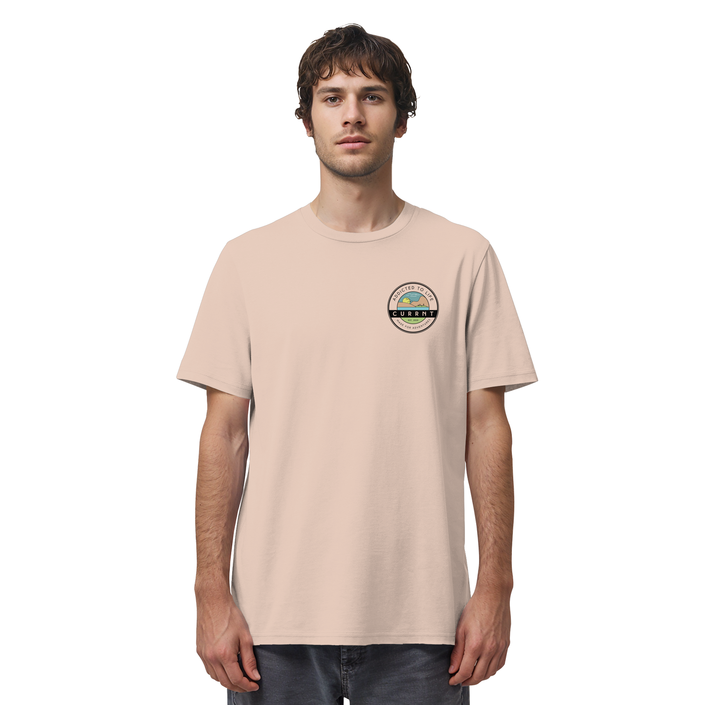 Addicted to life - Organic Shirt