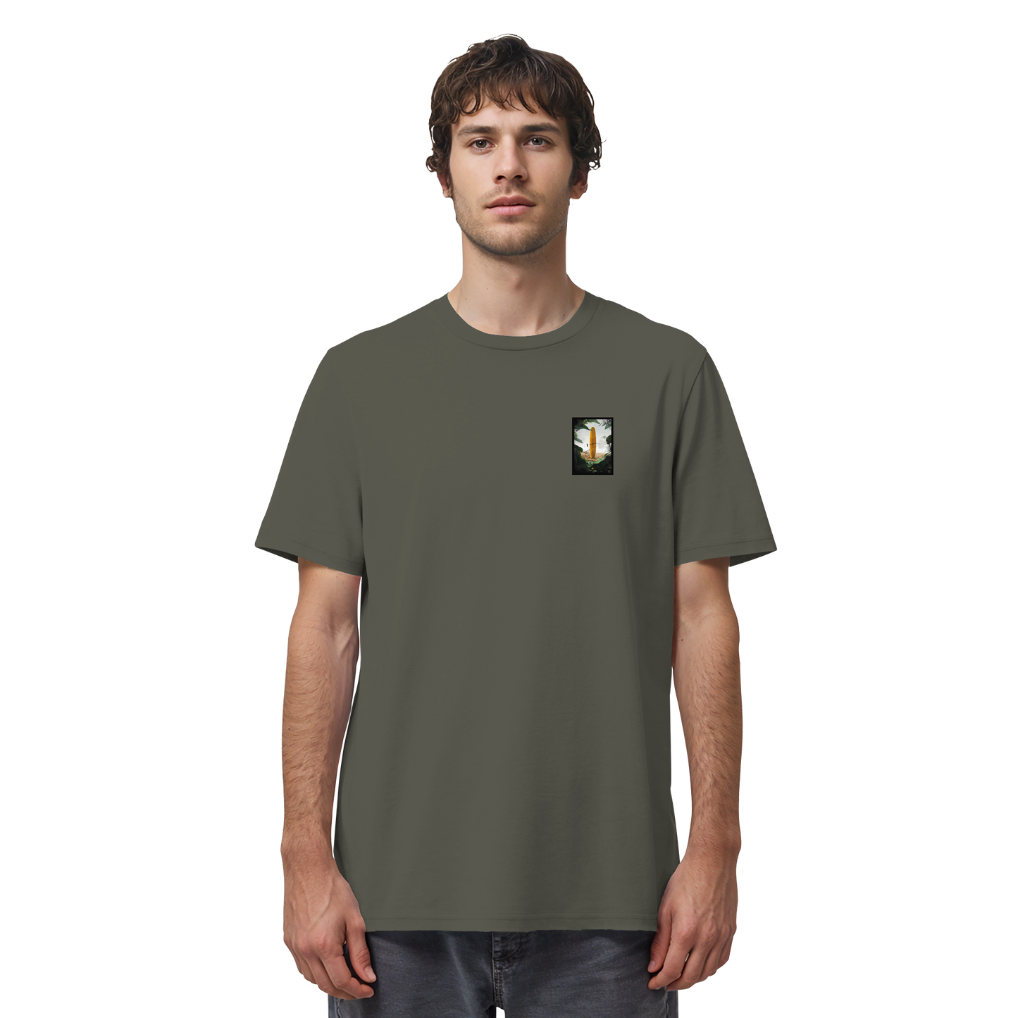 Surfer Paradise - Oversize Fit Shirt  - Organic Shirt
