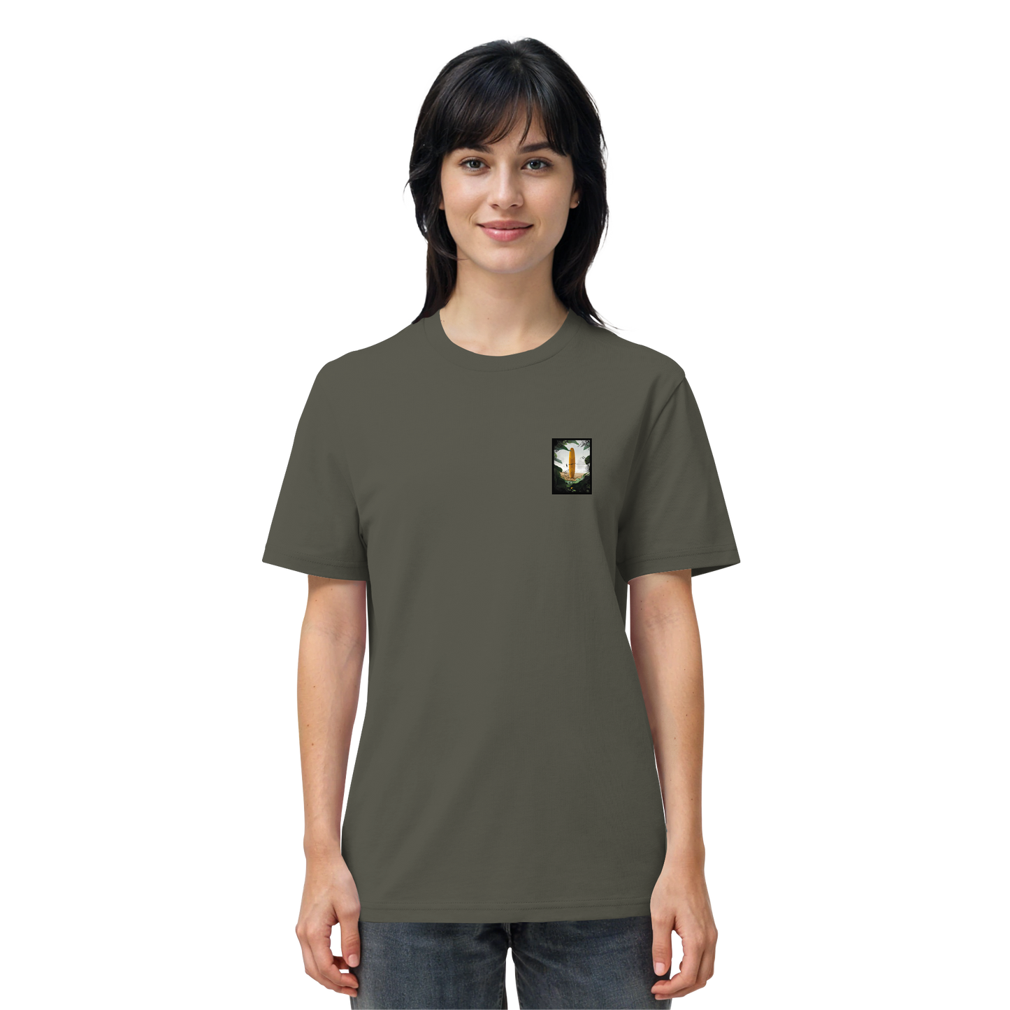 Surfer Paradise - Oversize Fit Shirt  - Organic Shirt