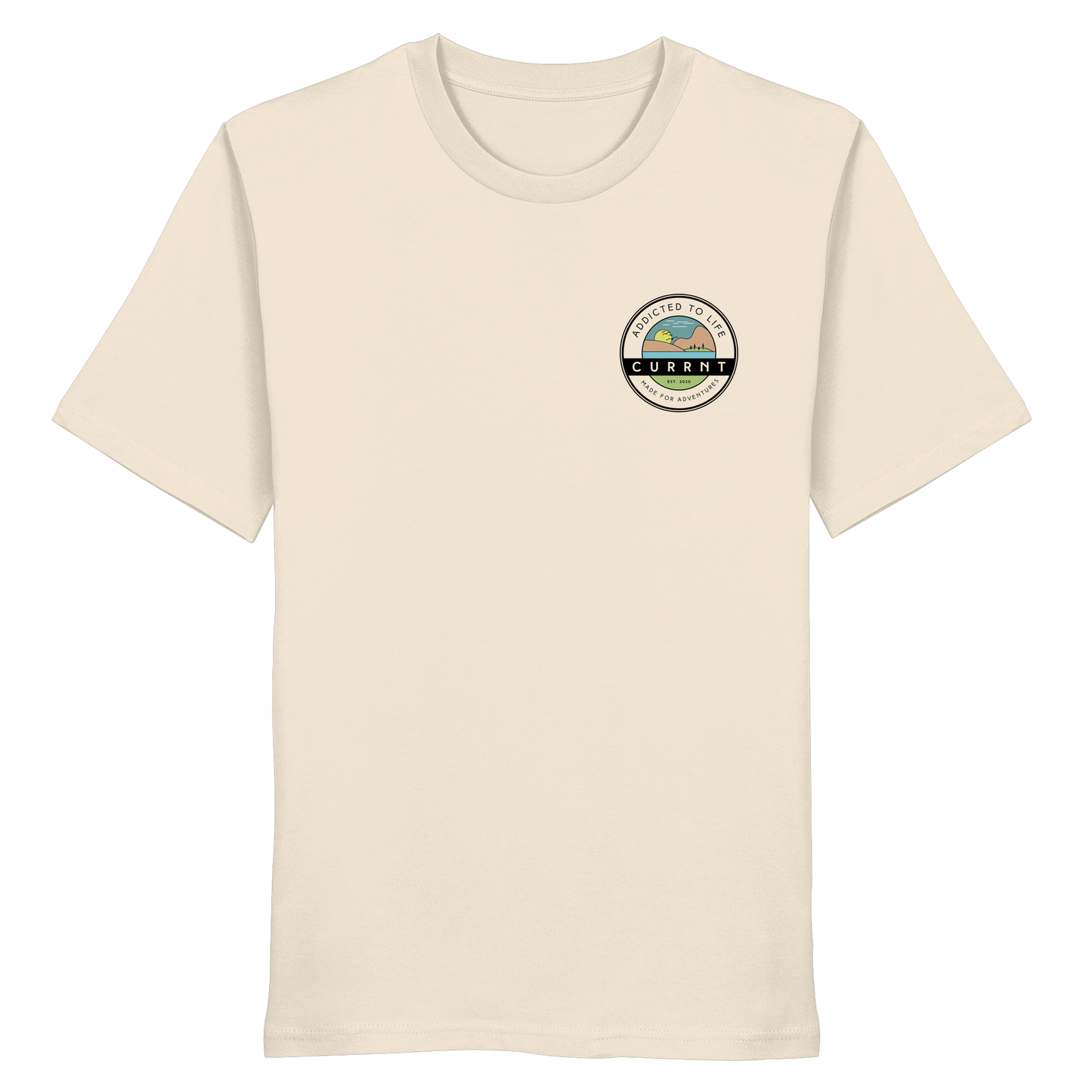 Addicted to life - Organic Shirt