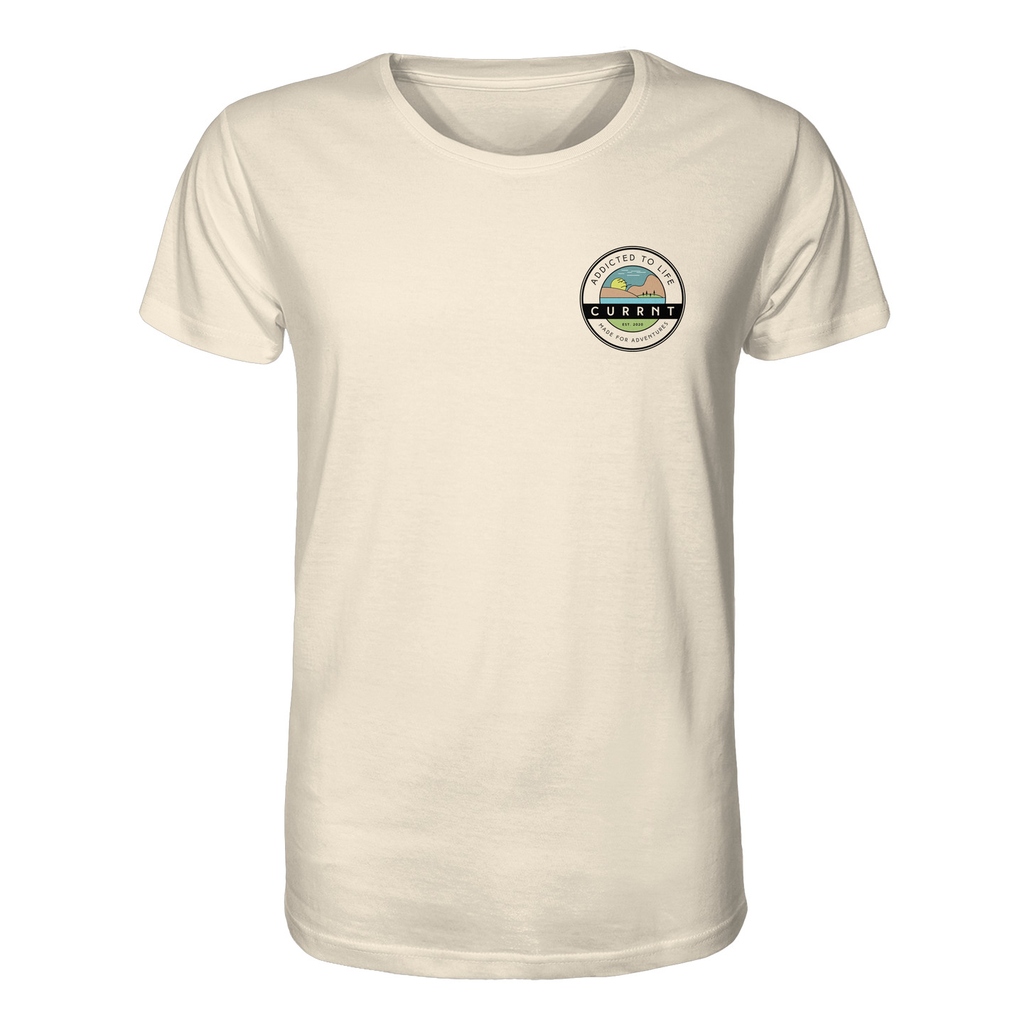 Addicted to life - Organic Shirt