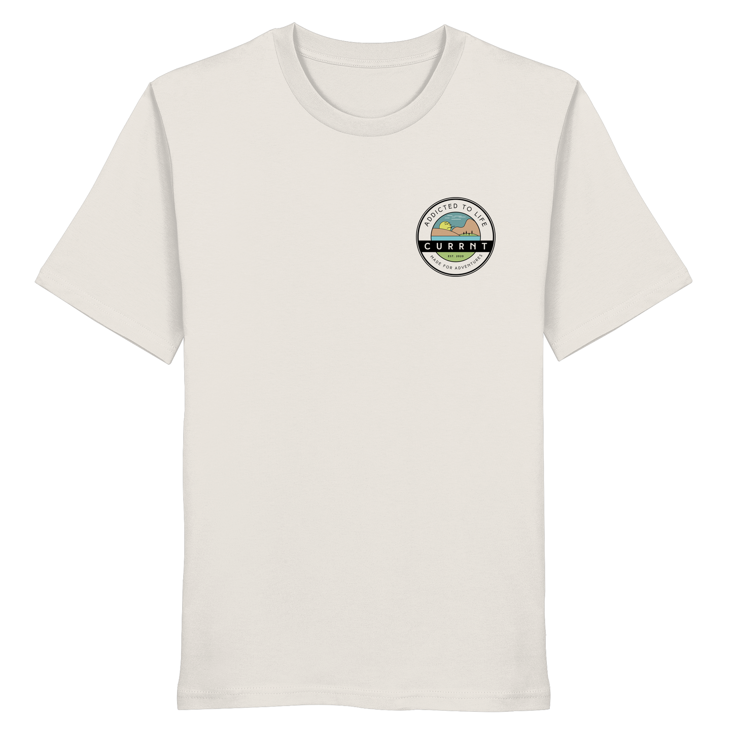 Addicted to life - Organic Shirt