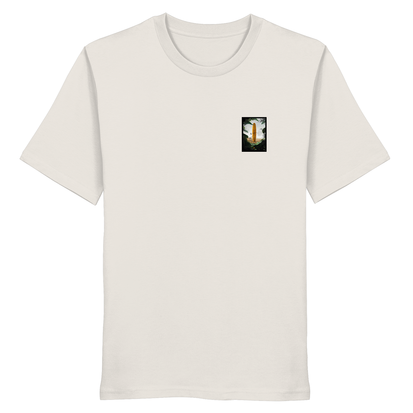 Surfer Paradise - Oversize Fit Shirt  - Organic Shirt