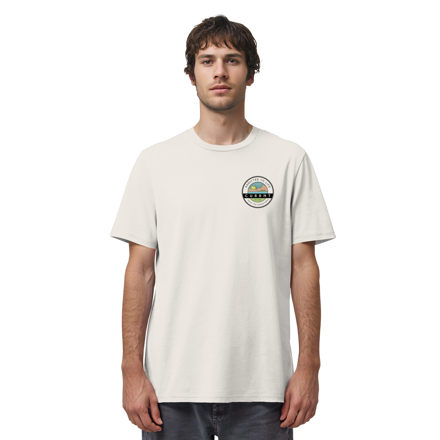 Addicted to life - Organic Shirt