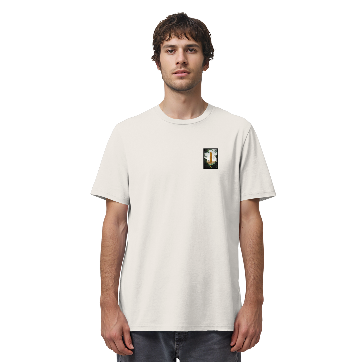 Surfer Paradise - Oversize Fit Shirt  - Organic Shirt