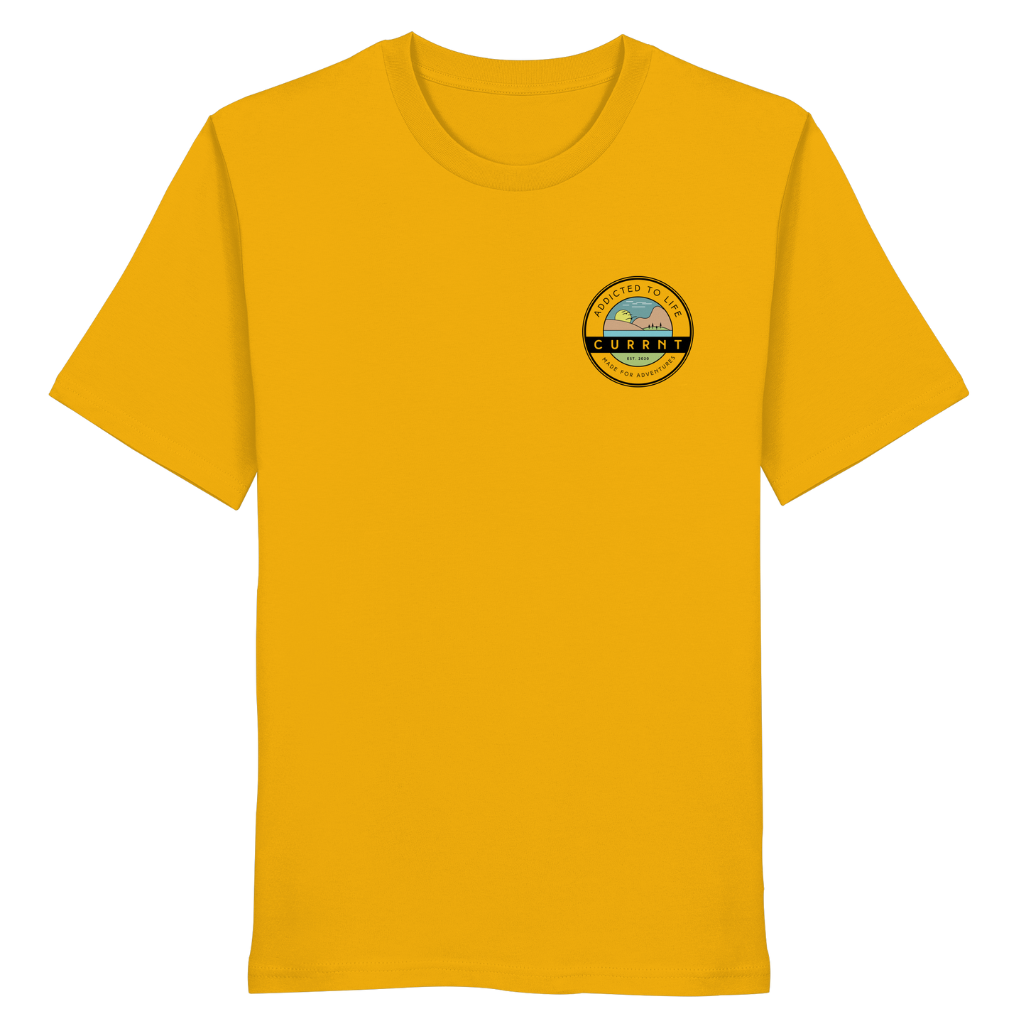 Addicted to life - Organic Shirt
