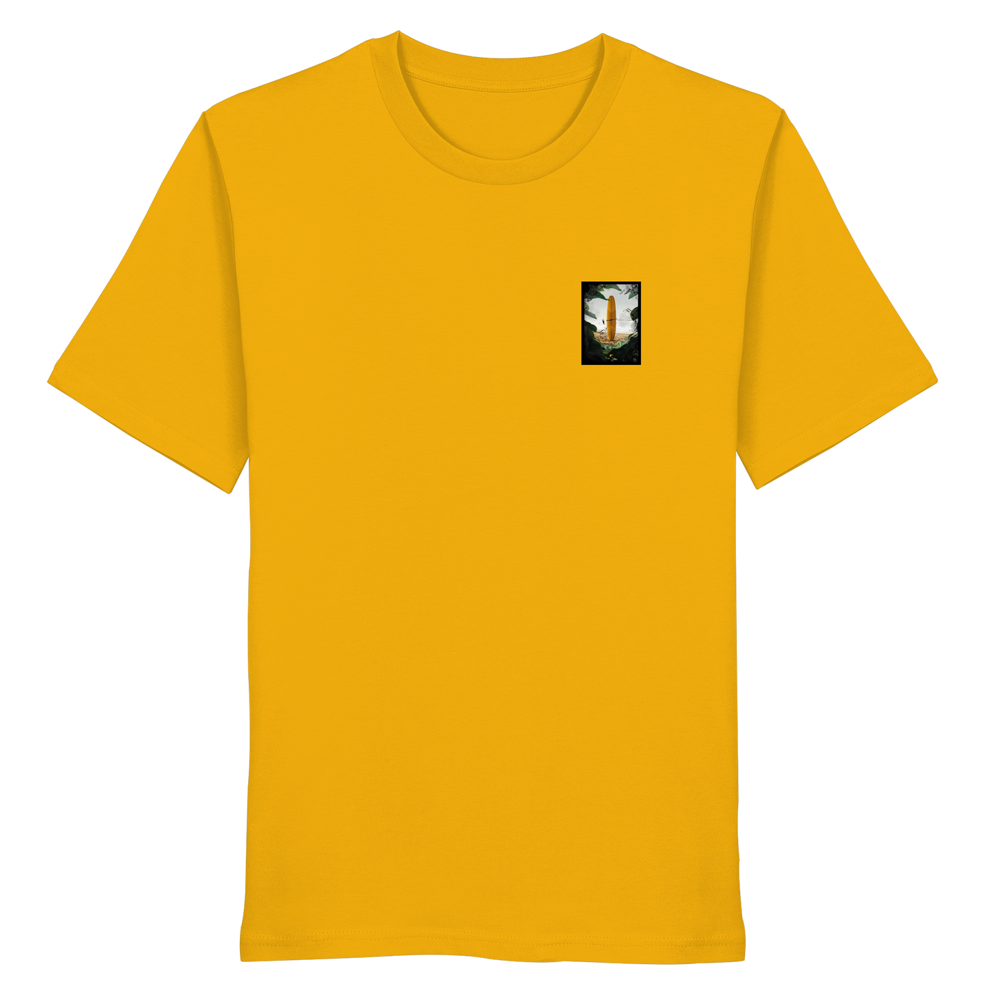 Surfer Paradise - Oversize Fit Shirt  - Organic Shirt
