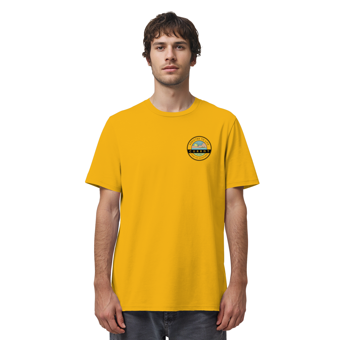 Addicted to life - Organic Shirt