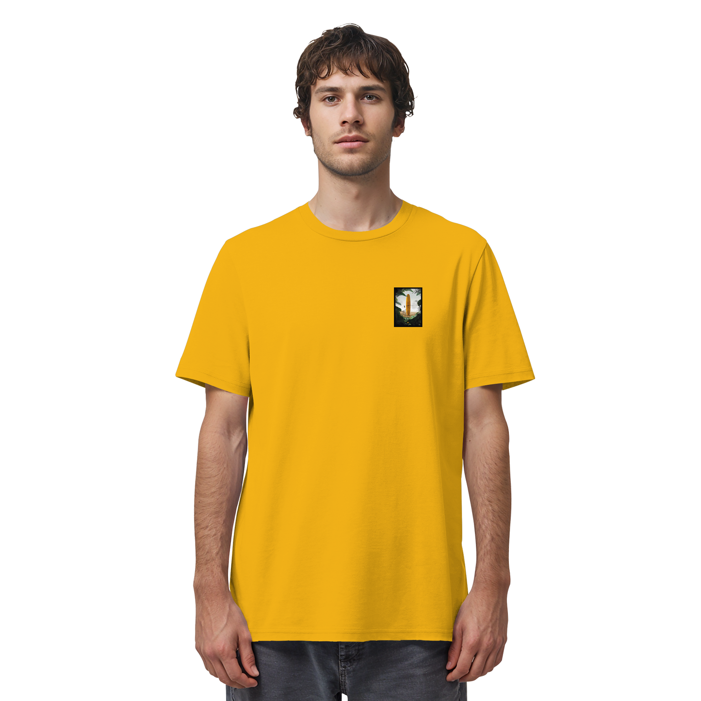 Surfer Paradise - Oversize Fit Shirt  - Organic Shirt