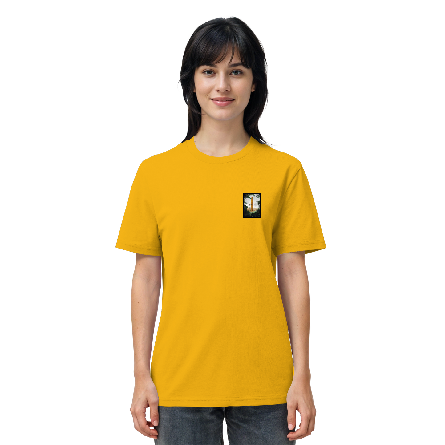 Surfer Paradise - Oversize Fit Shirt  - Organic Shirt