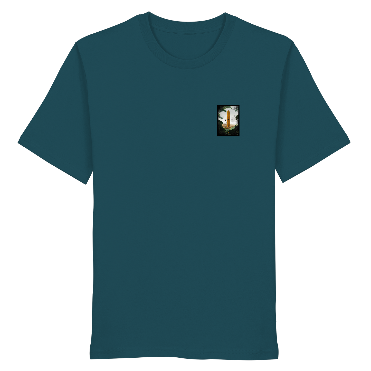 Surfer Paradise - Oversize Fit Shirt  - Organic Shirt