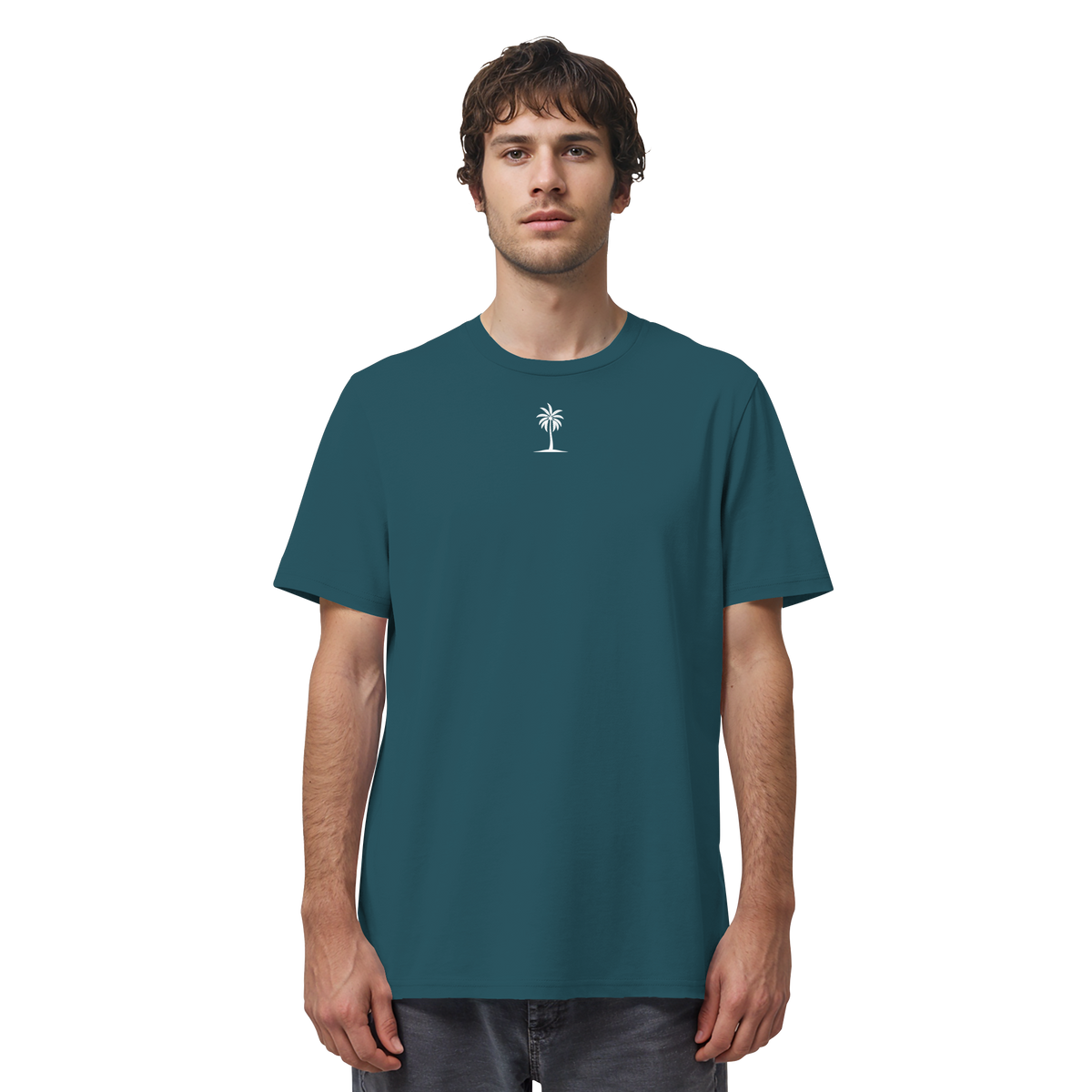 Palm Tree Shirt - Organic Shirt