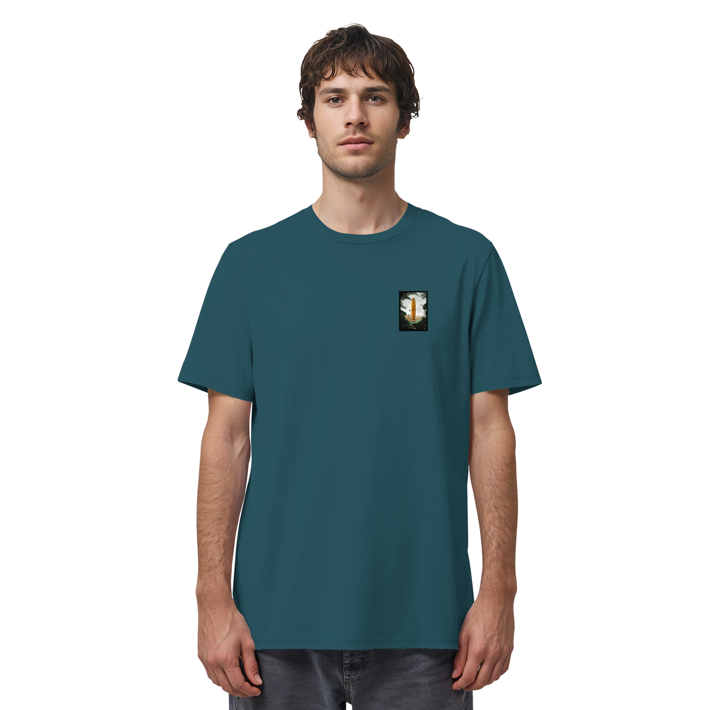 Surfer Paradise - Oversize Fit Shirt  - Organic Shirt