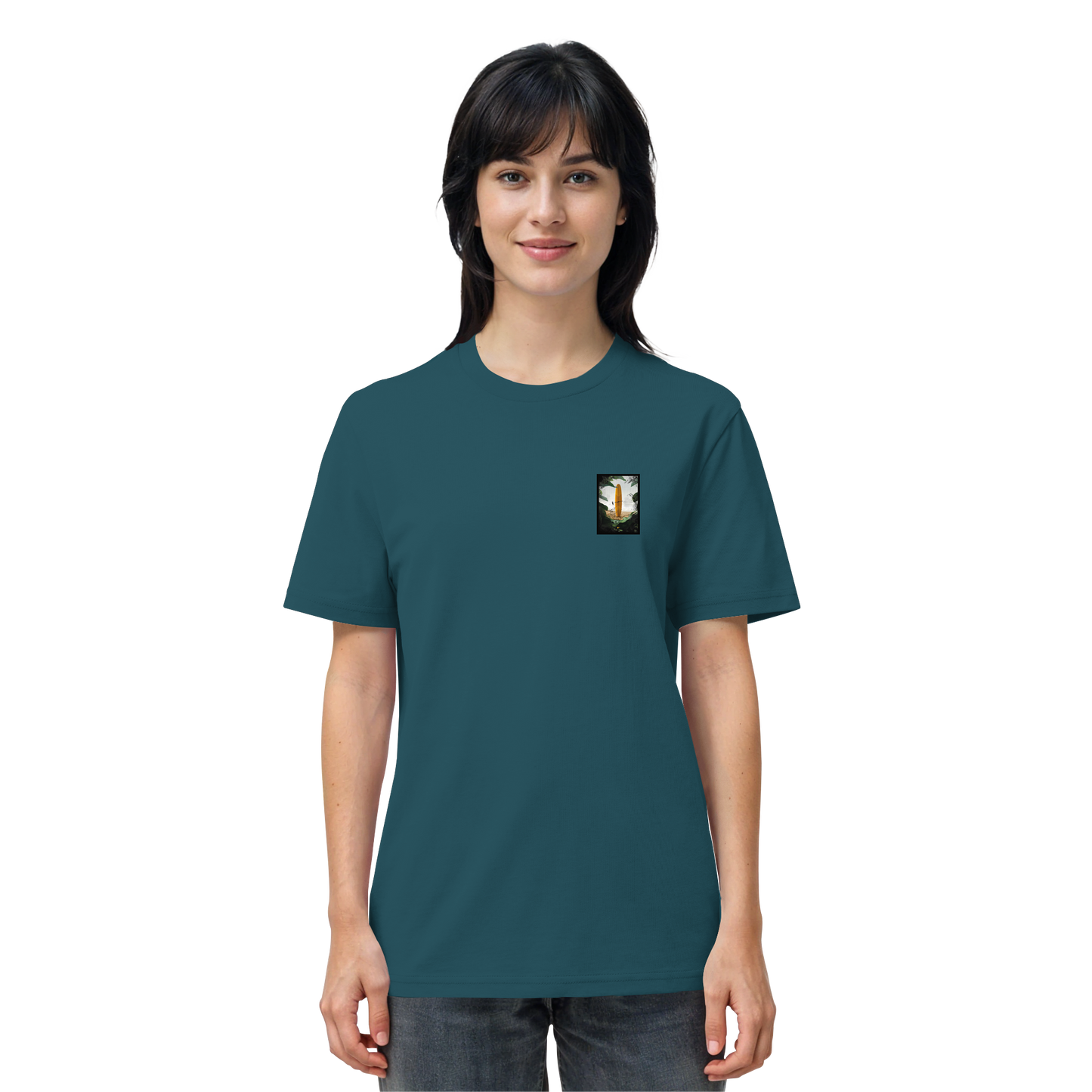 Surfer Paradise - Oversize Fit Shirt  - Organic Shirt