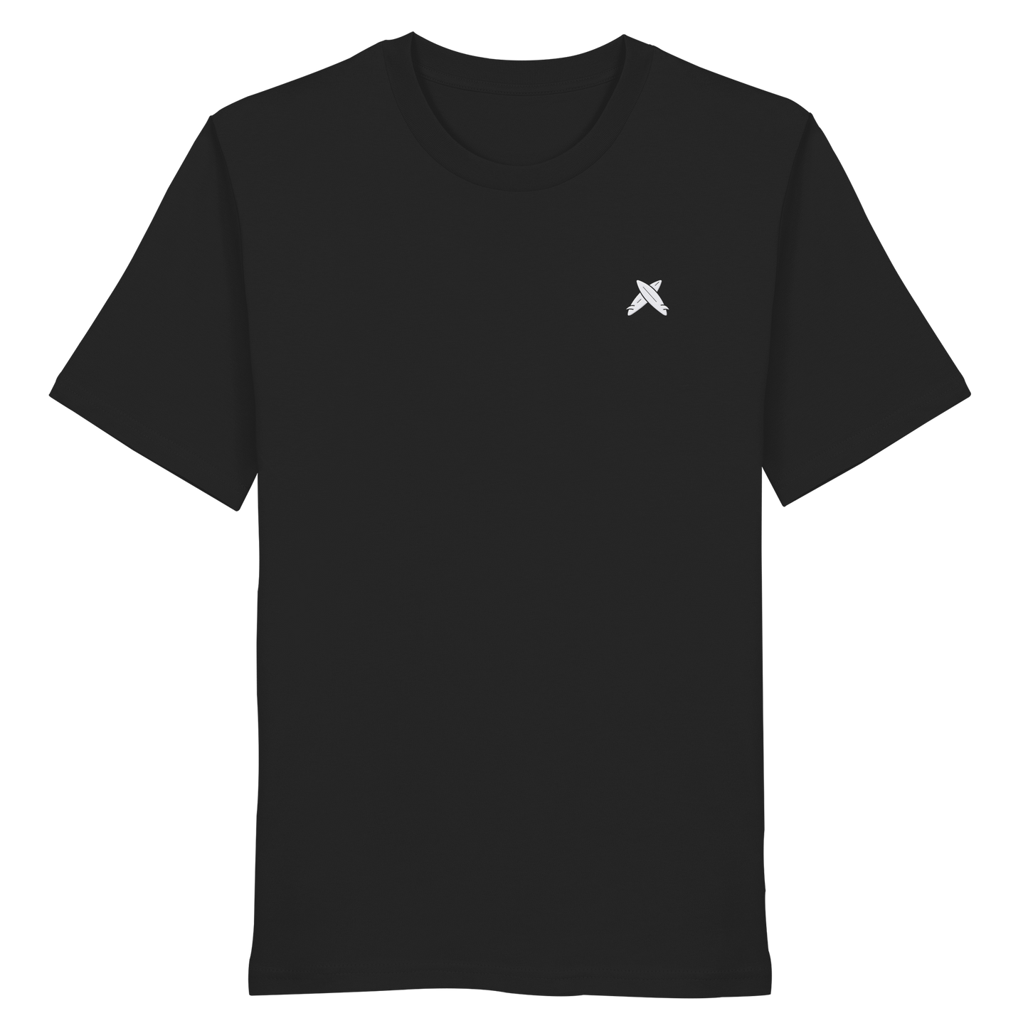 Crossing Boards Shirt - Stick - Organic Shirt (Stick)