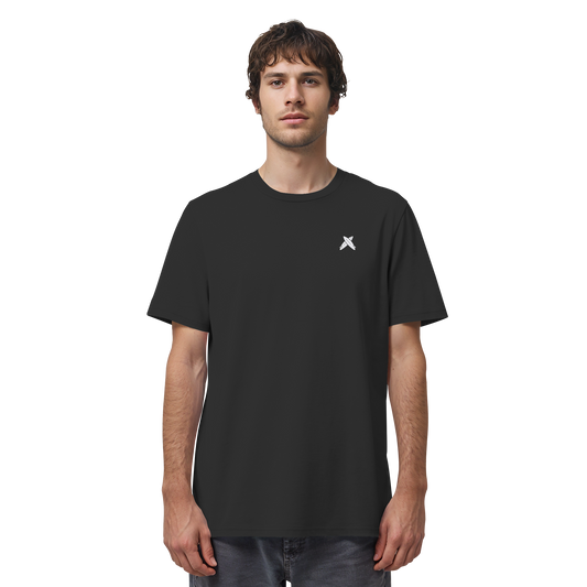 Crossing Boards Shirt - Stick - Organic Shirt (Stick)